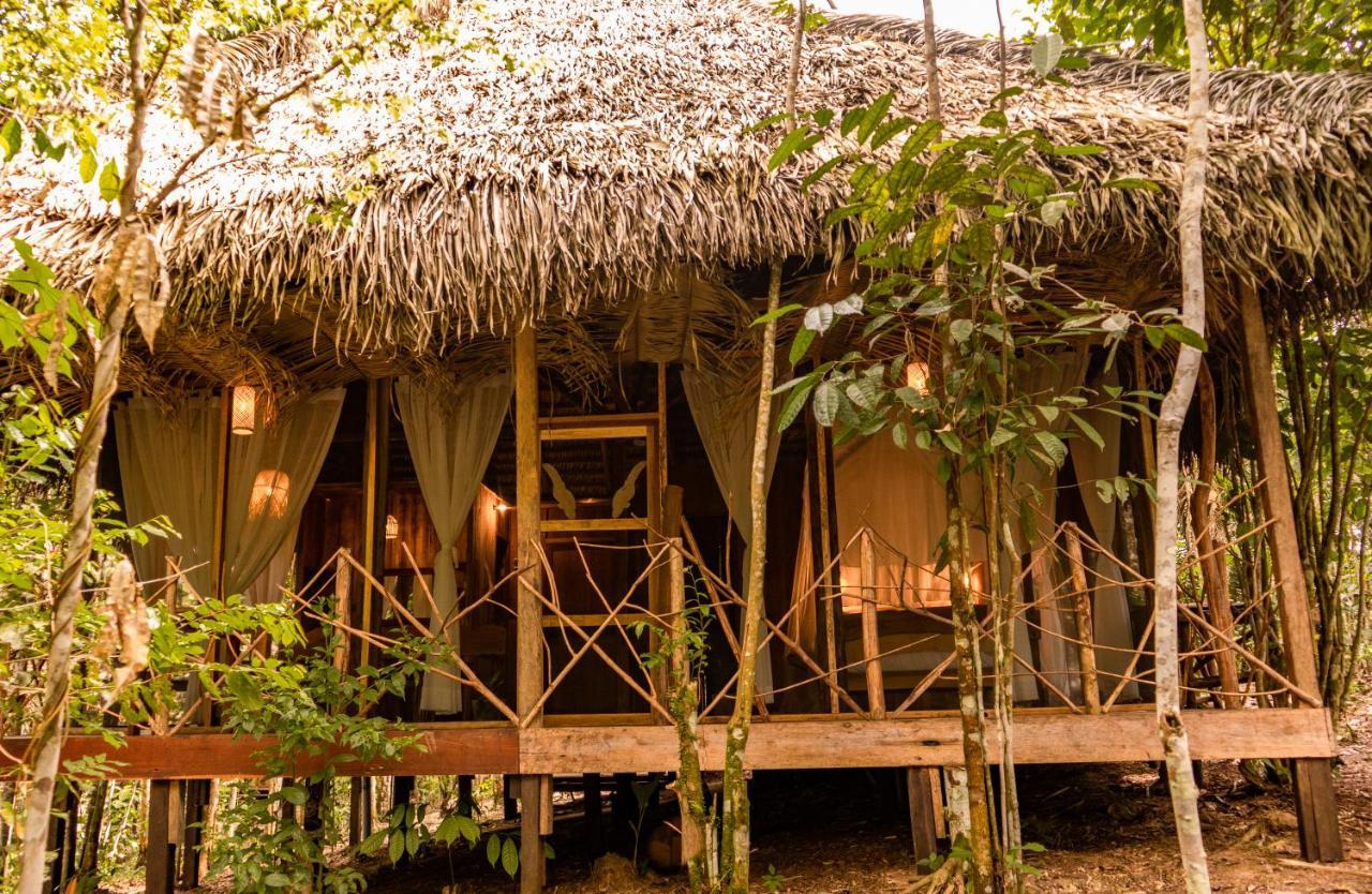 Awaken Amazonian Healing Resort All Inclusive 伊基托斯 外观 照片