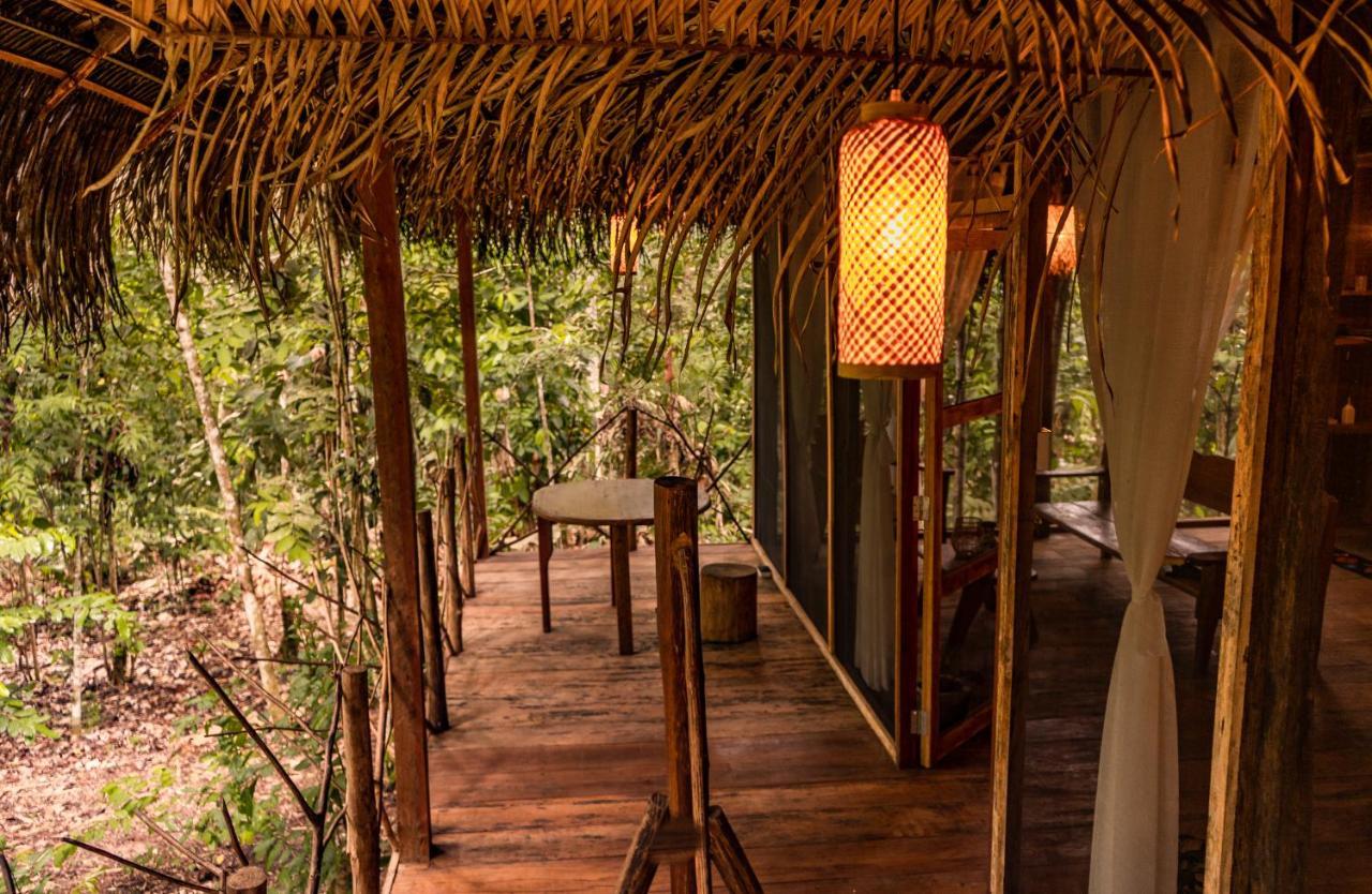 Awaken Amazonian Healing Resort All Inclusive 伊基托斯 外观 照片