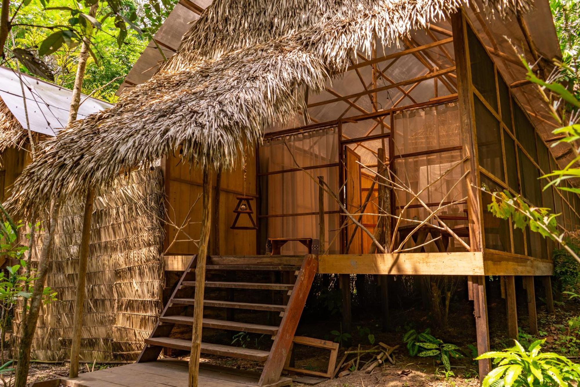 Awaken Amazonian Healing Resort All Inclusive 伊基托斯 外观 照片