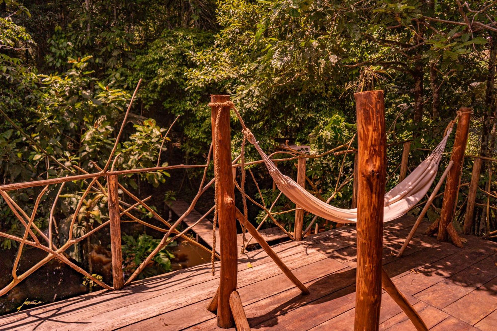 Awaken Amazonian Healing Resort All Inclusive 伊基托斯 外观 照片