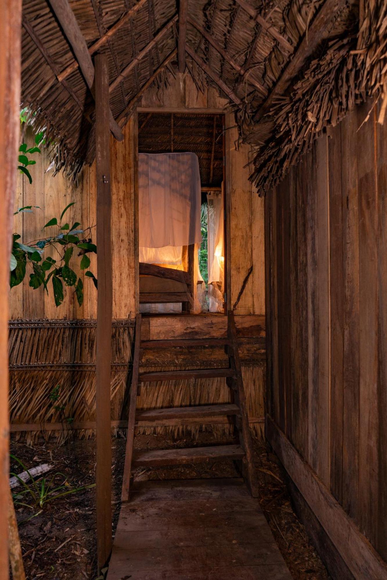 Awaken Amazonian Healing Resort All Inclusive 伊基托斯 外观 照片