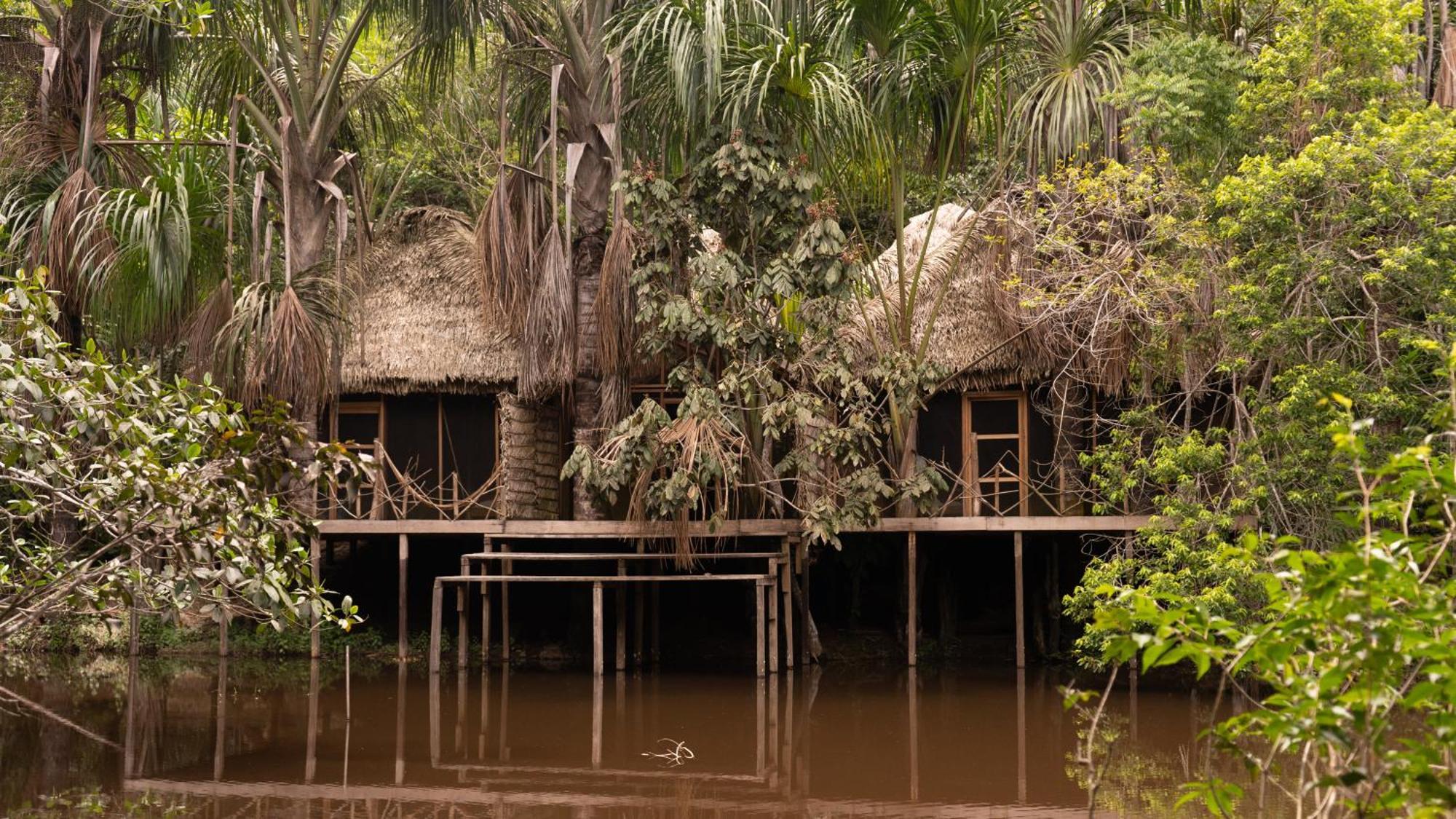 Awaken Amazonian Healing Resort All Inclusive 伊基托斯 外观 照片