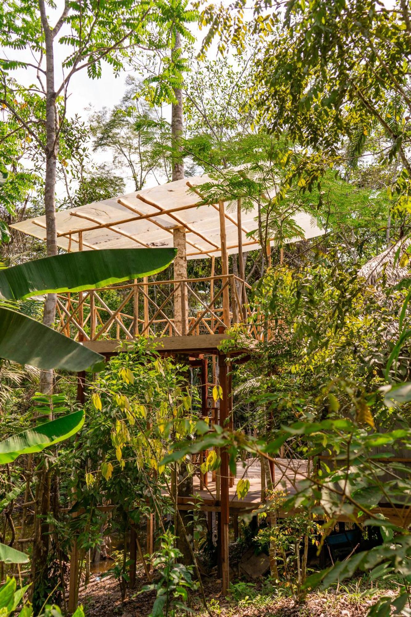 Awaken Amazonian Healing Resort All Inclusive 伊基托斯 外观 照片