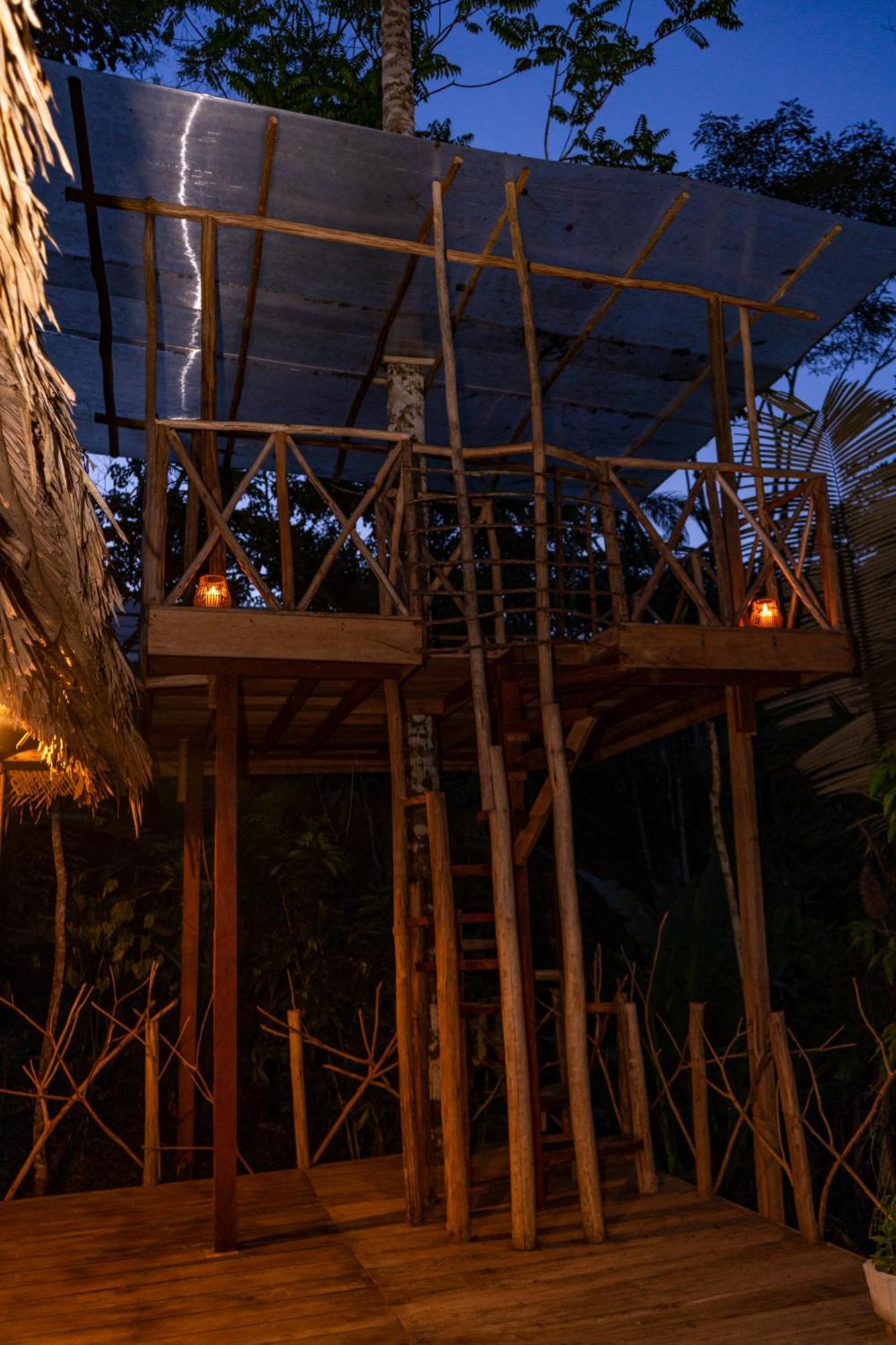 Awaken Amazonian Healing Resort All Inclusive 伊基托斯 外观 照片