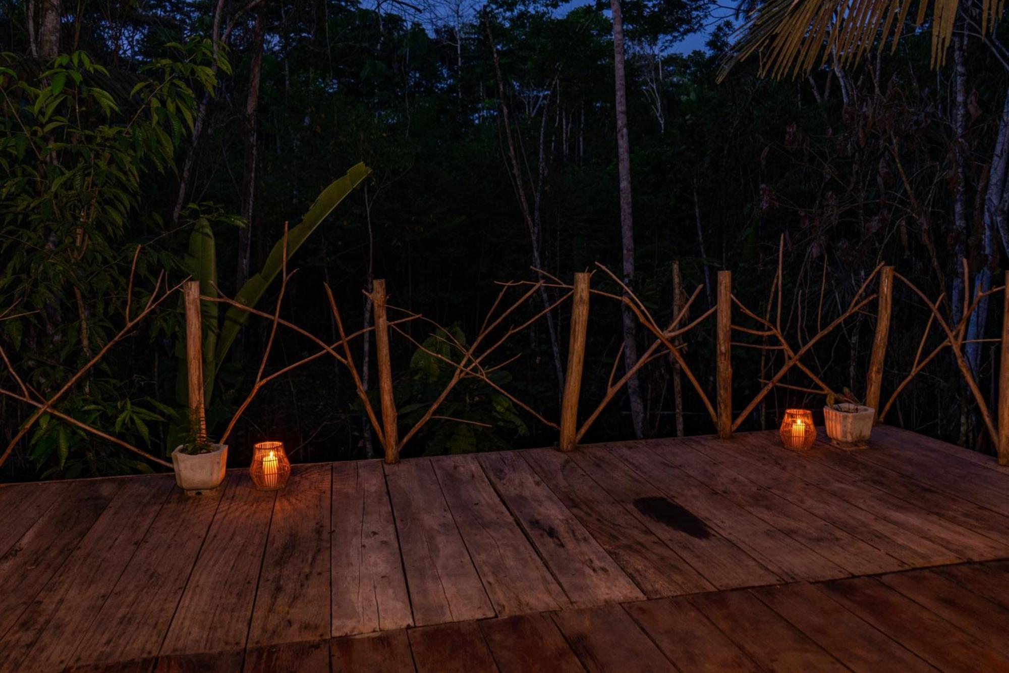 Awaken Amazonian Healing Resort All Inclusive 伊基托斯 外观 照片