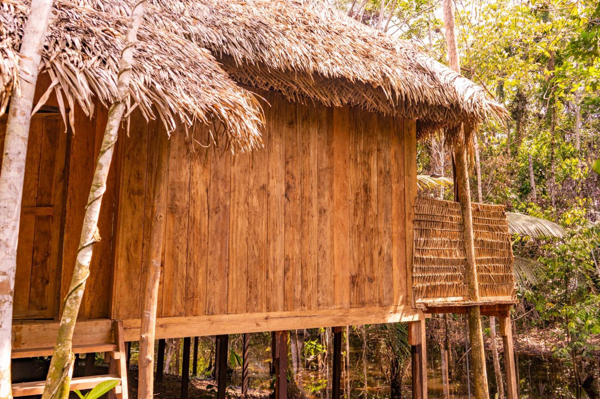 Awaken Amazonian Healing Resort All Inclusive 伊基托斯 外观 照片
