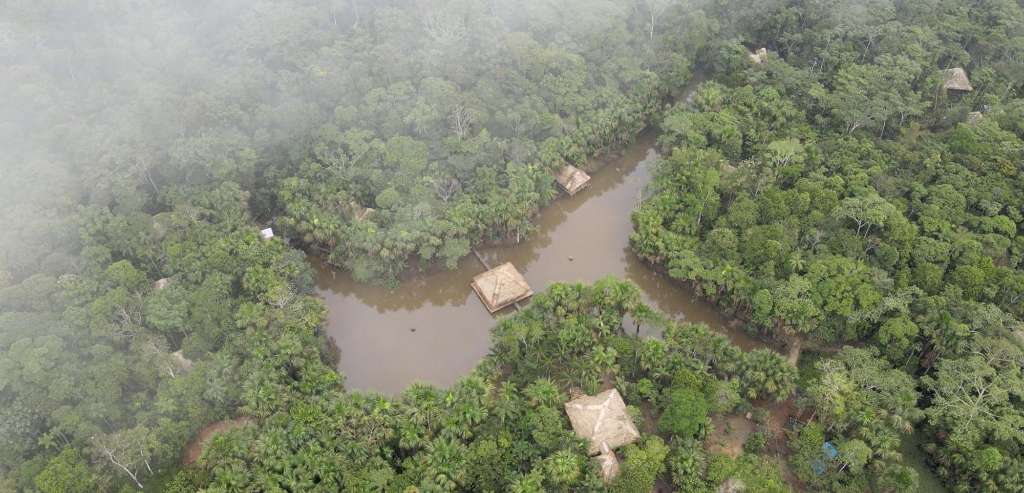 Awaken Amazonian Healing Resort All Inclusive 伊基托斯 外观 照片