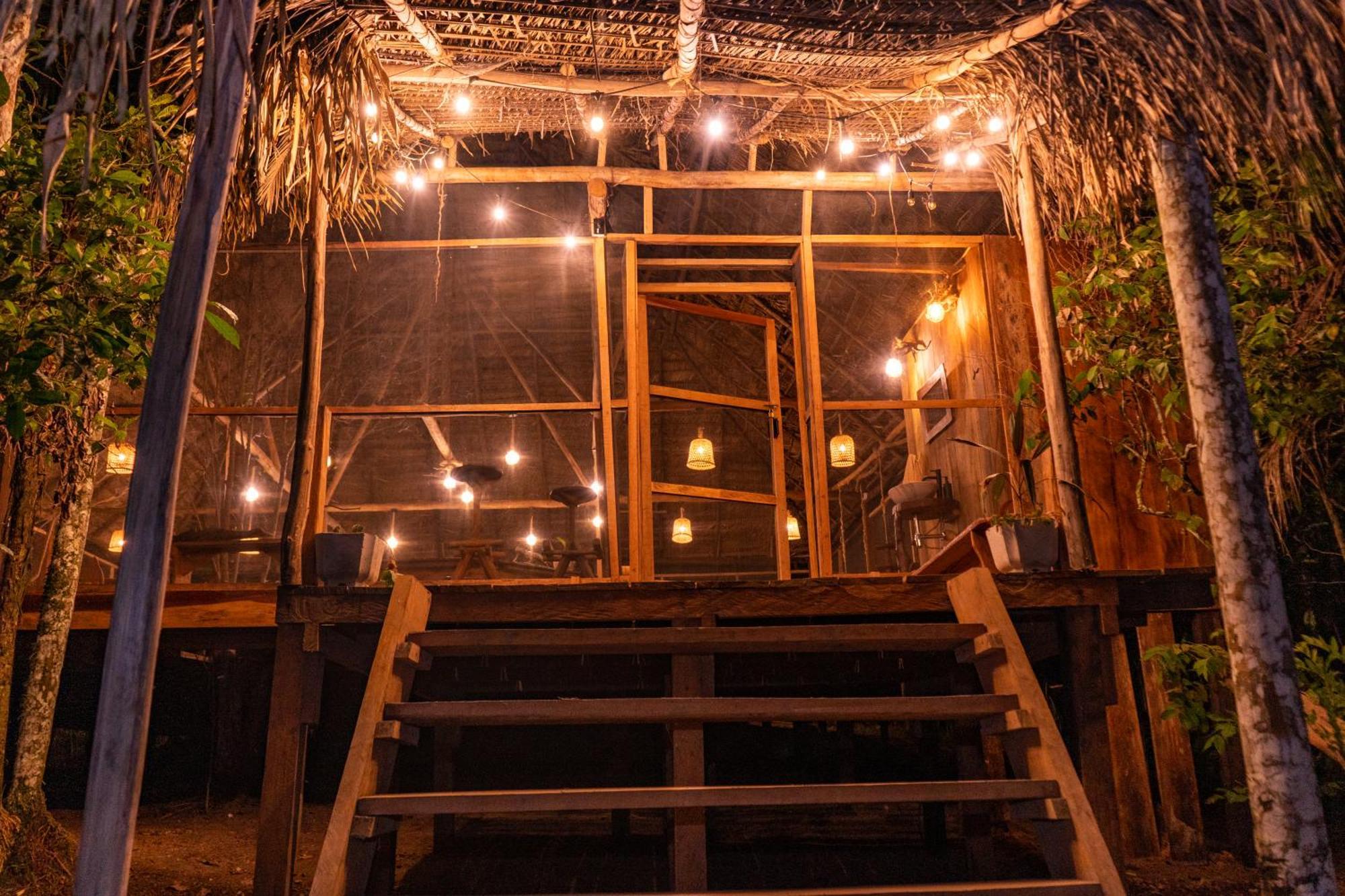 Awaken Amazonian Healing Resort All Inclusive 伊基托斯 外观 照片