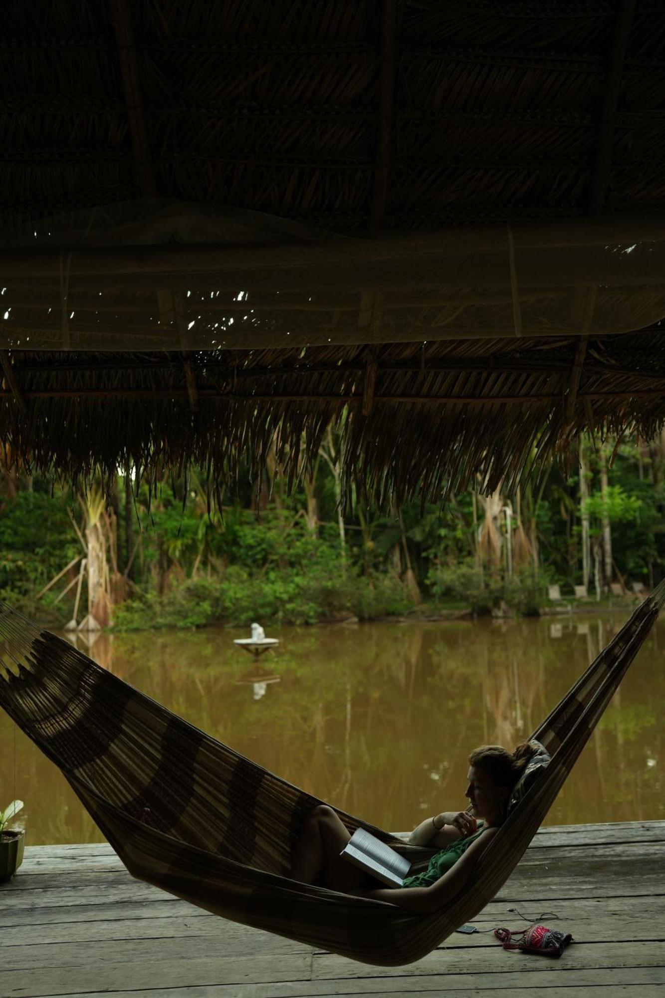 Awaken Amazonian Healing Resort All Inclusive 伊基托斯 外观 照片