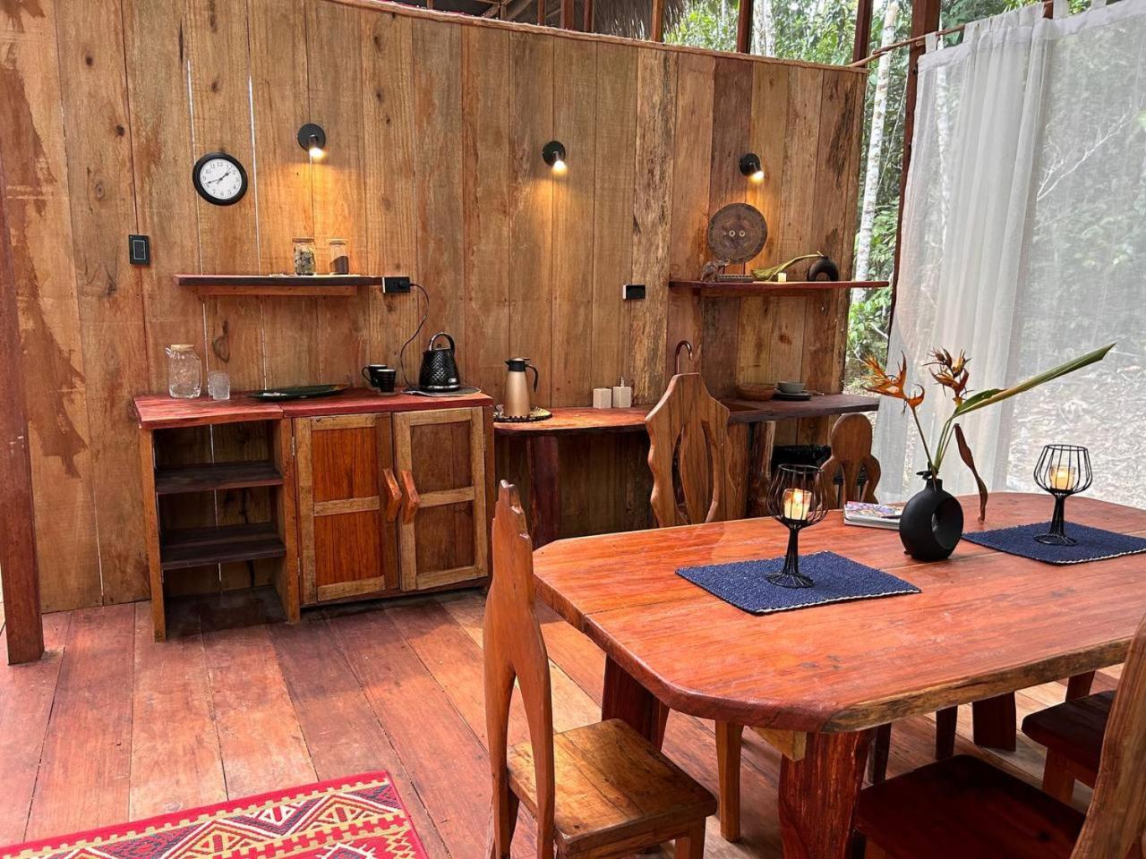 Awaken Amazonian Healing Resort All Inclusive 伊基托斯 客房 照片