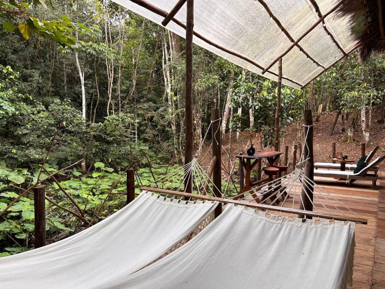 Awaken Amazonian Healing Resort All Inclusive 伊基托斯 客房 照片