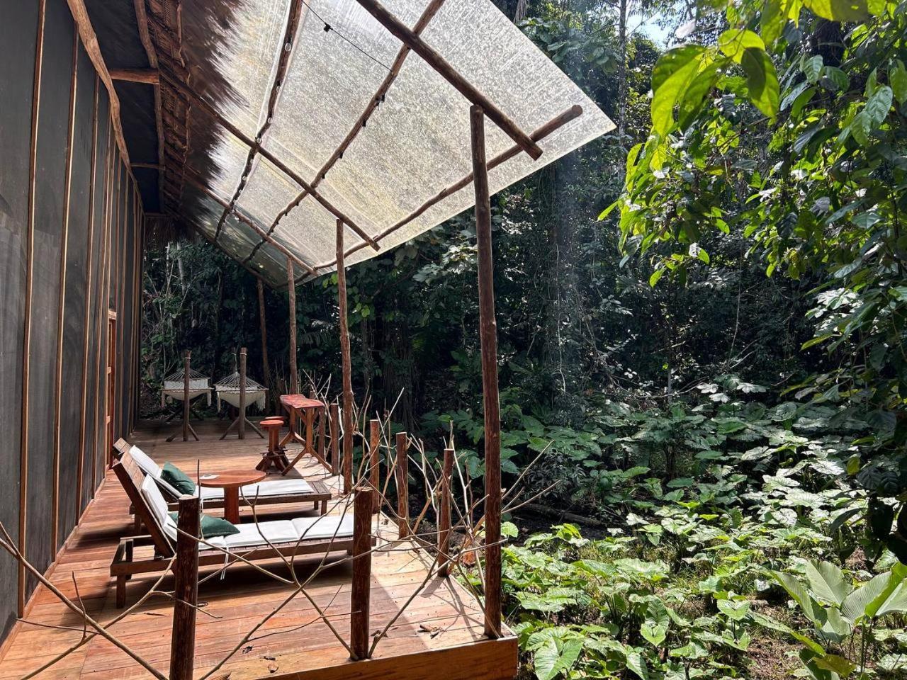 Awaken Amazonian Healing Resort All Inclusive 伊基托斯 客房 照片
