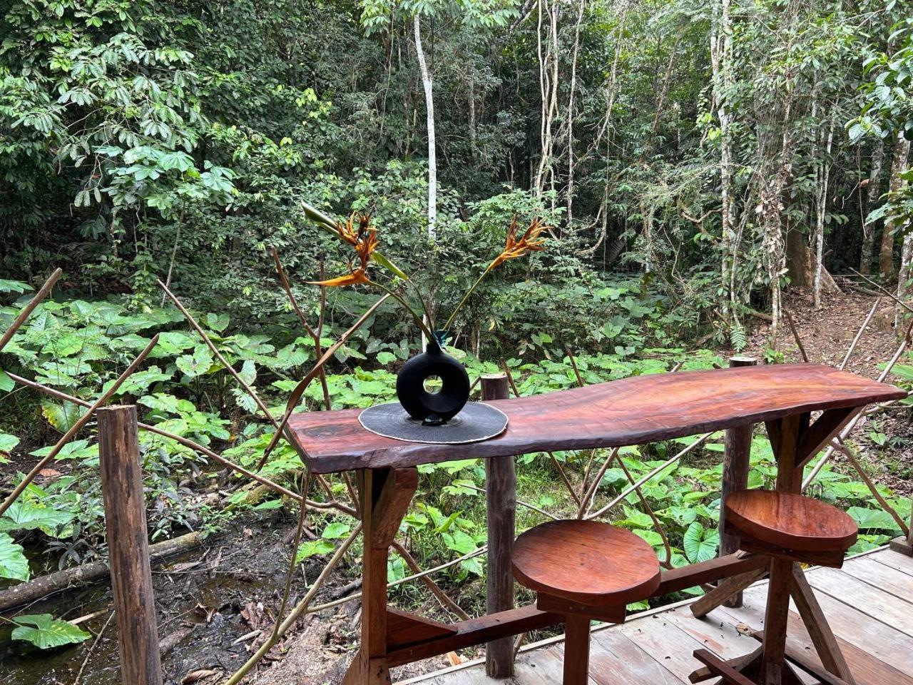 Awaken Amazonian Healing Resort All Inclusive 伊基托斯 客房 照片